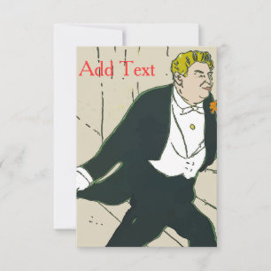 Tuxedo Man, Rett Day,