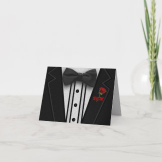 Tuxedo mit Bow-Krawatte-Monogramm