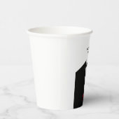 Tuxedo mit maßgeschneiderten Bechern für Papier Pappbecher (Rechts)