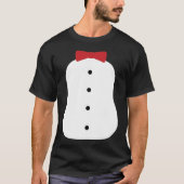 Tuxedo Penguin Kostüm T-Shirt (Vorderseite)
