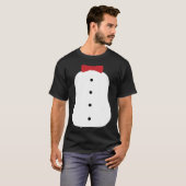 Tuxedo Penguin Kostüm T-Shirt (Vorne ganz)