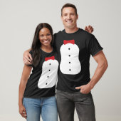 Tuxedo Penguin Kostüm T-Shirt (Unisex)