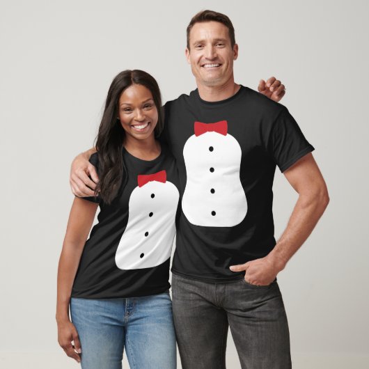 Tuxedo Penguin Kostüm T-Shirt (Unisex)