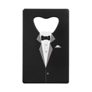 Tuxedo Personalize Flasche Opener Geldbeutel Flaschenöffner