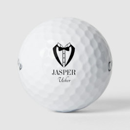 Tuxedo-Platzanweiser Golfball