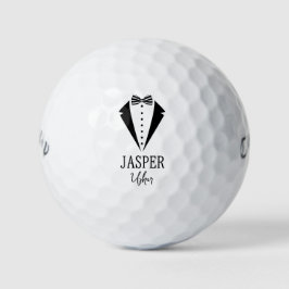 Tuxedo-Platzanweiser Golfball