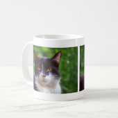 Tuxedo Portrait Kaffeetasse (Vorderseite Links)