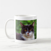 Tuxedo Portrait Kaffeetasse (Links)