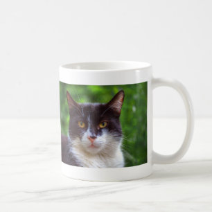 Tuxedo Portrait Kaffeetasse