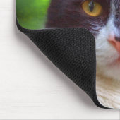 Tuxedo Portrait Mousepad (Ecke)