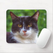 Tuxedo Portrait Mousepad (Mit Mouse)