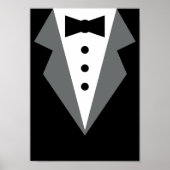 Tuxedo Poster (Vorne)