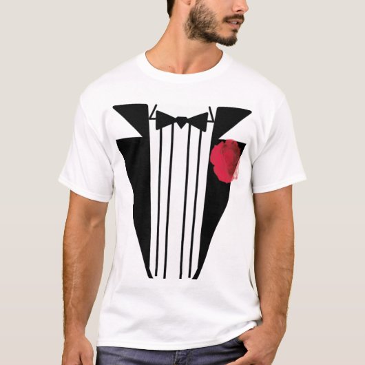 Tuxedo-Power T-Shirt (Vorderseite)