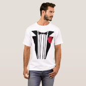 Tuxedo-Power T-Shirt (Vorne ganz)