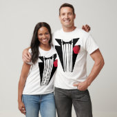 Tuxedo-Power T-Shirt (Unisex)