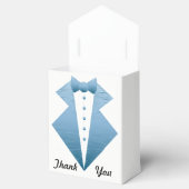 "Tuxedo Revenge" Blue Tux Geschenkschachtel (Geöffnet)