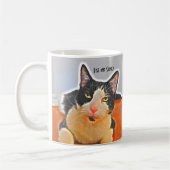 Tuxedo Rise und Shine Tasse (Links)
