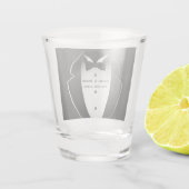 Tuxedo Schnapsglas (Rückseite)