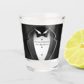 Tuxedo Schnapsglas (Vorderseite)