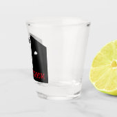 Tuxedo Schnapsglas (Rechts)