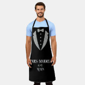 Tuxedo Schürze (Getragen)