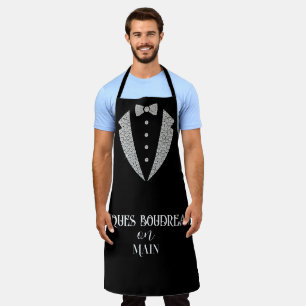 Tuxedo Schürze