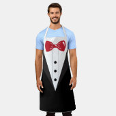 Tuxedo Schürze (Getragen)