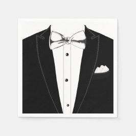 Tuxedo Serviette