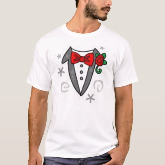 Tuxedo Shirt (Vorderseite)