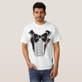 Tuxedo Shirt Black (Vorne ganz)