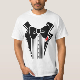 Tuxedo Shirt Black