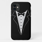Tuxedo Shirt Case-Mate iPhone Hülle (Rückseite)