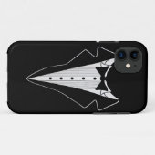 Tuxedo Shirt Case-Mate iPhone Hülle (Rückseite (Horizontal))