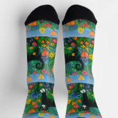 Tuxedo Socken (Oben)