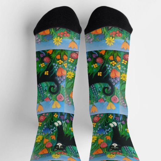 Tuxedo Socken (Oben)