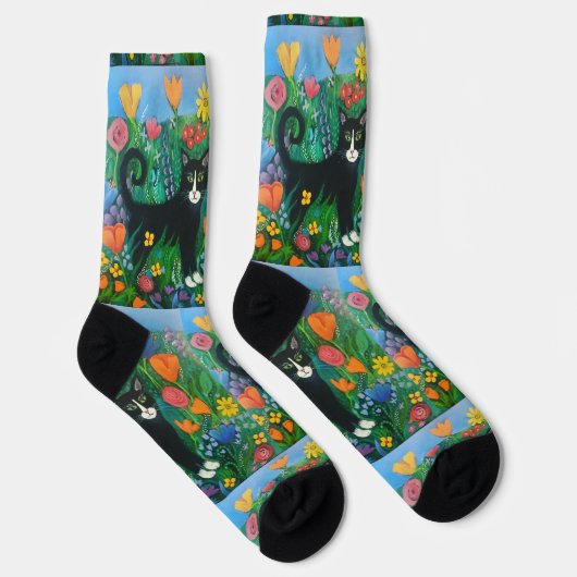 Tuxedo Socken (Rechts)