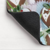 Tuxedo Strawberries Mousepad (Ecke)