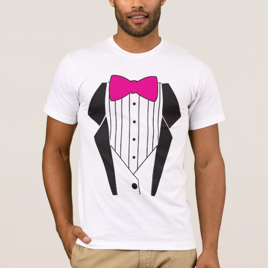 Tuxedo T-Shirt (Vorderseite)