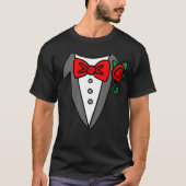 Tuxedo T - Shirt (Vorderseite)