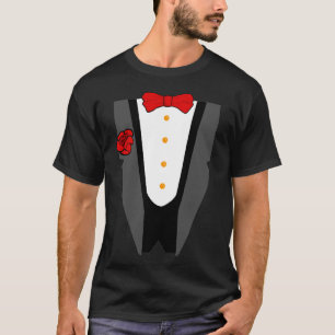 Tuxedo-T - Shirt