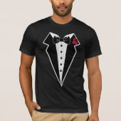 Tuxedo-T - Shirt (Vorderseite)