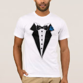 Tuxedo-T - Shirt (Vorderseite)