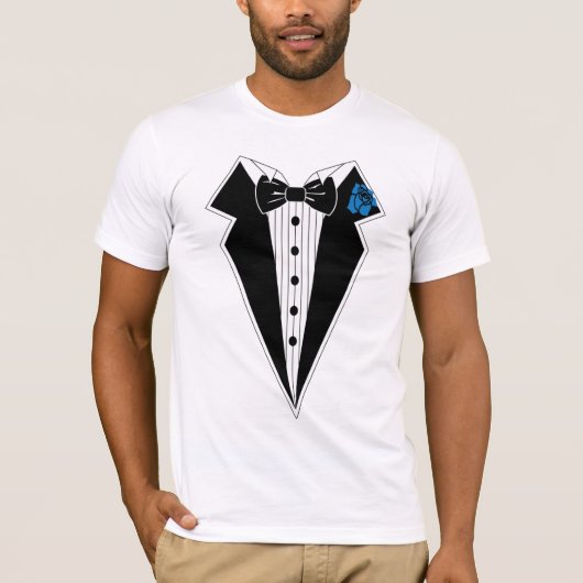 Tuxedo-T - Shirt (Vorderseite)