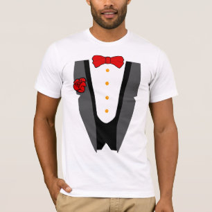Tuxedo-T - Shirt