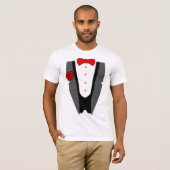 Tuxedo T - Shirt (Vorne ganz)