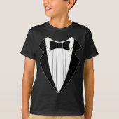 Tuxedo T - Shirt (Vorderseite)