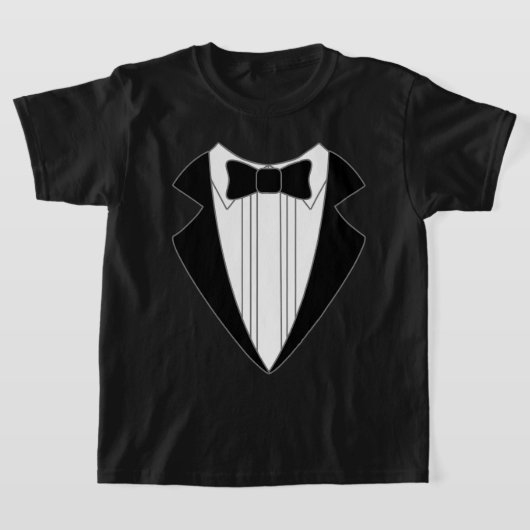Tuxedo T - Shirt (Ablage )