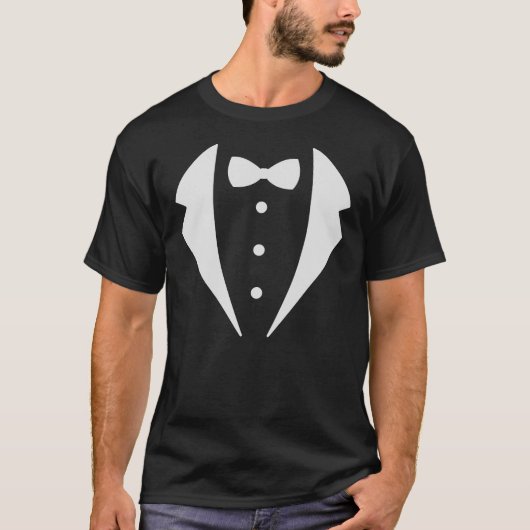 Tuxedo T-Shirt (Vorderseite)