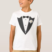 Tuxedo T - Shirt (Vorderseite)