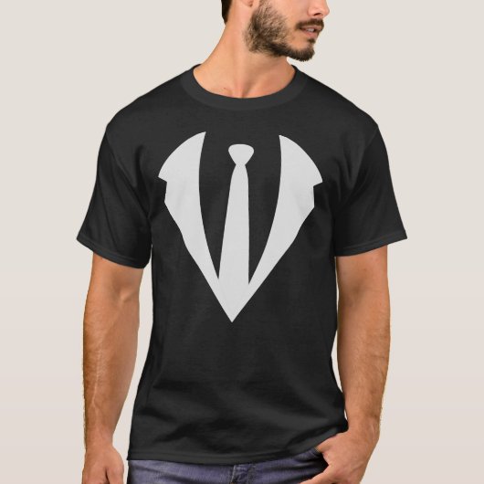Tuxedo T-Shirt (Vorderseite)